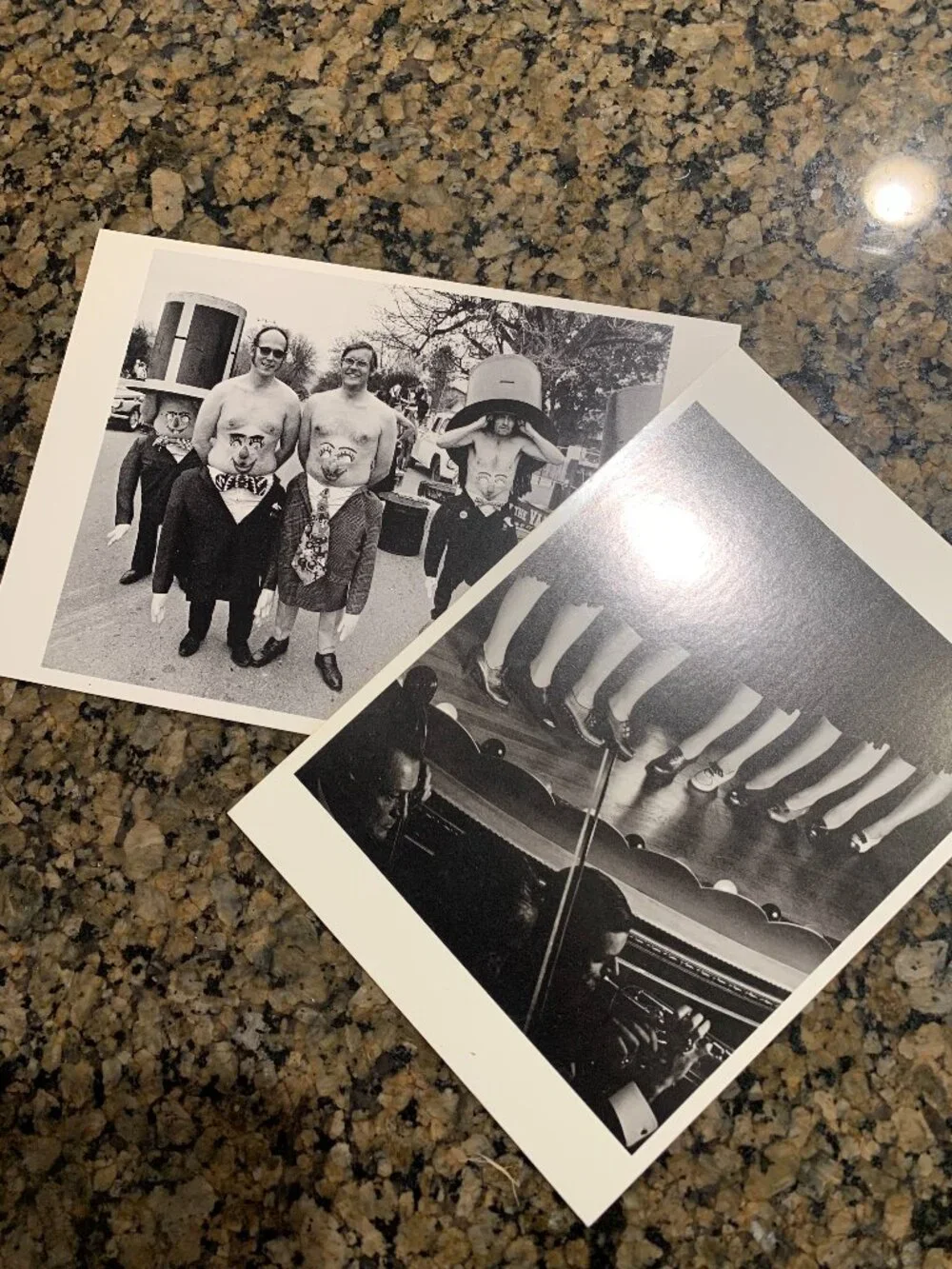 1972 KNBR Good Times Parade Pleasanton California Bill Owens Art Postcard.